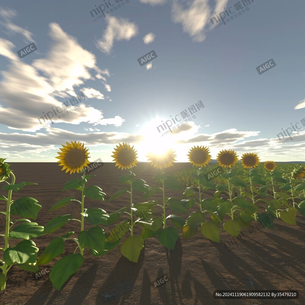 3d葵花