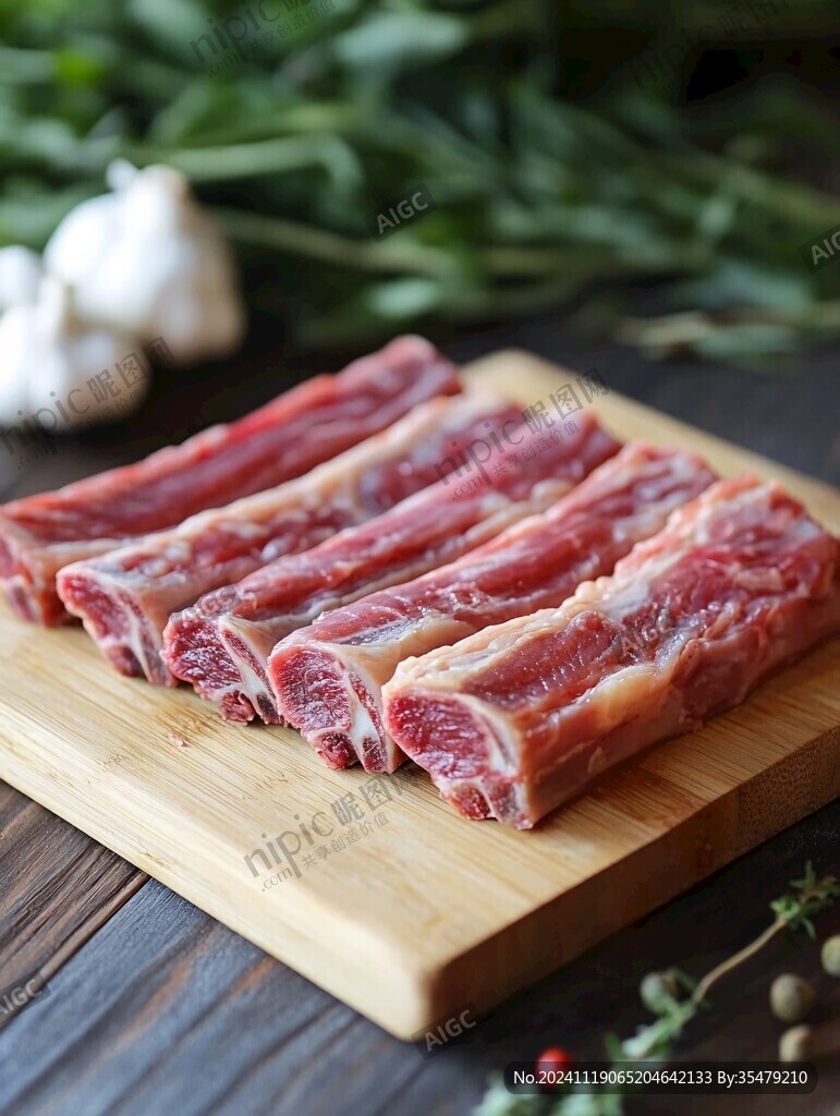 火锅牛肋条