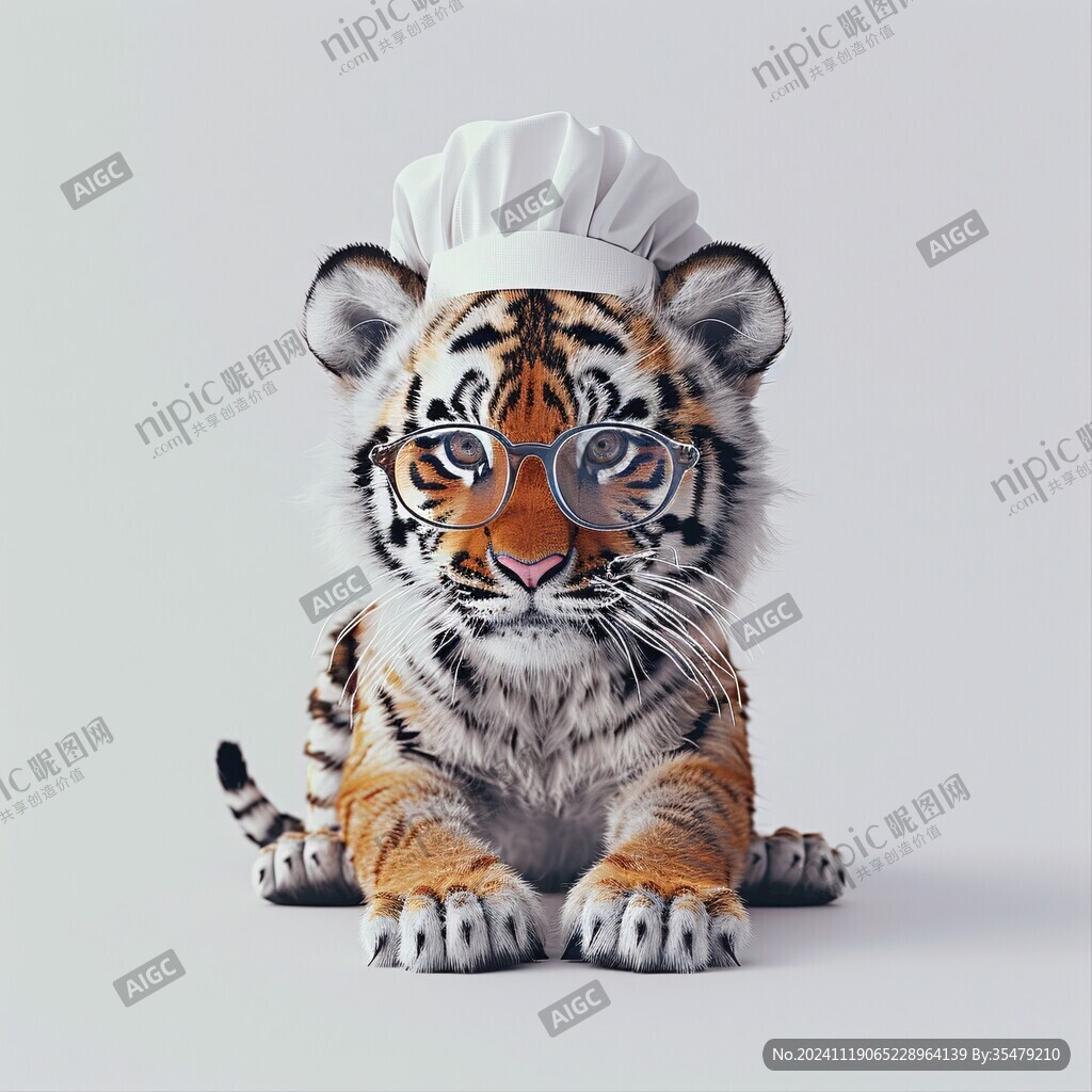 食品包装虎