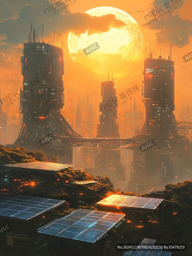 科幻原画
