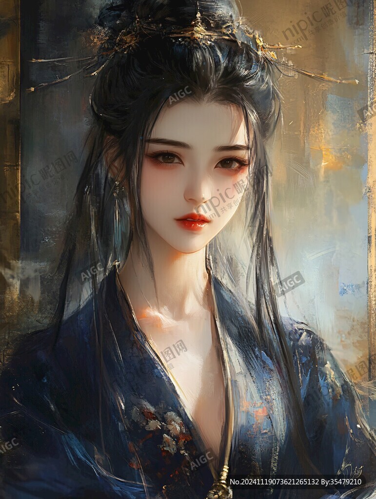 厚涂头像