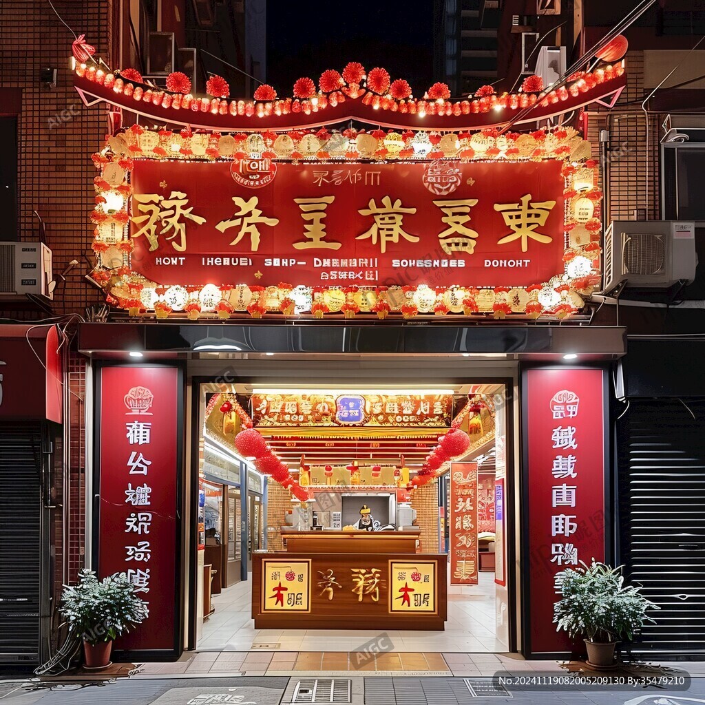 2023元宵门头