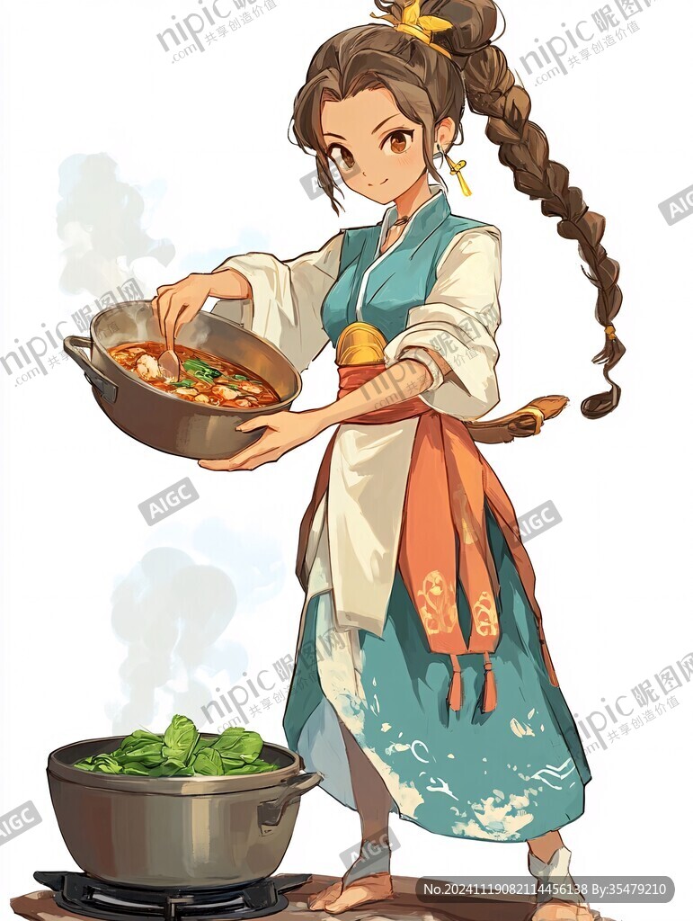 q版厨娘