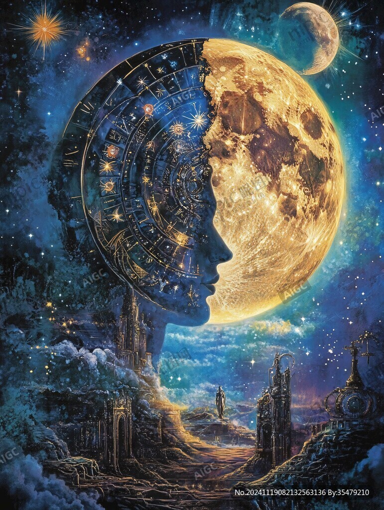 科幻装饰画