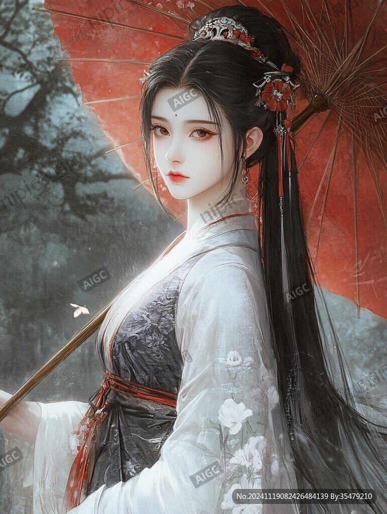 古风美女图合集