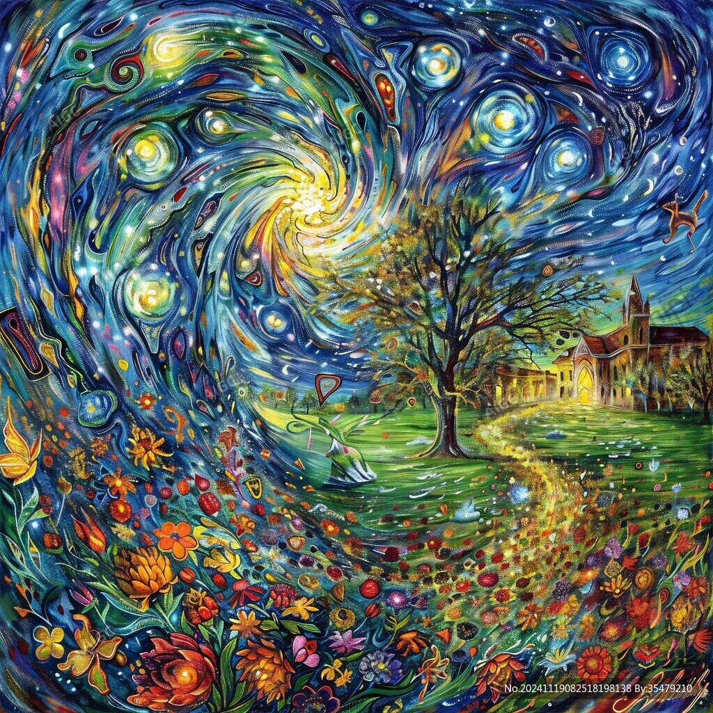 魔幻装饰画
