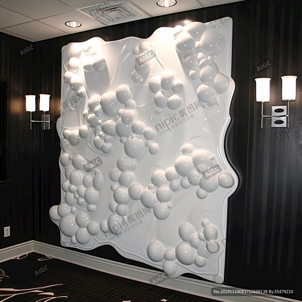 3d立体墙设计