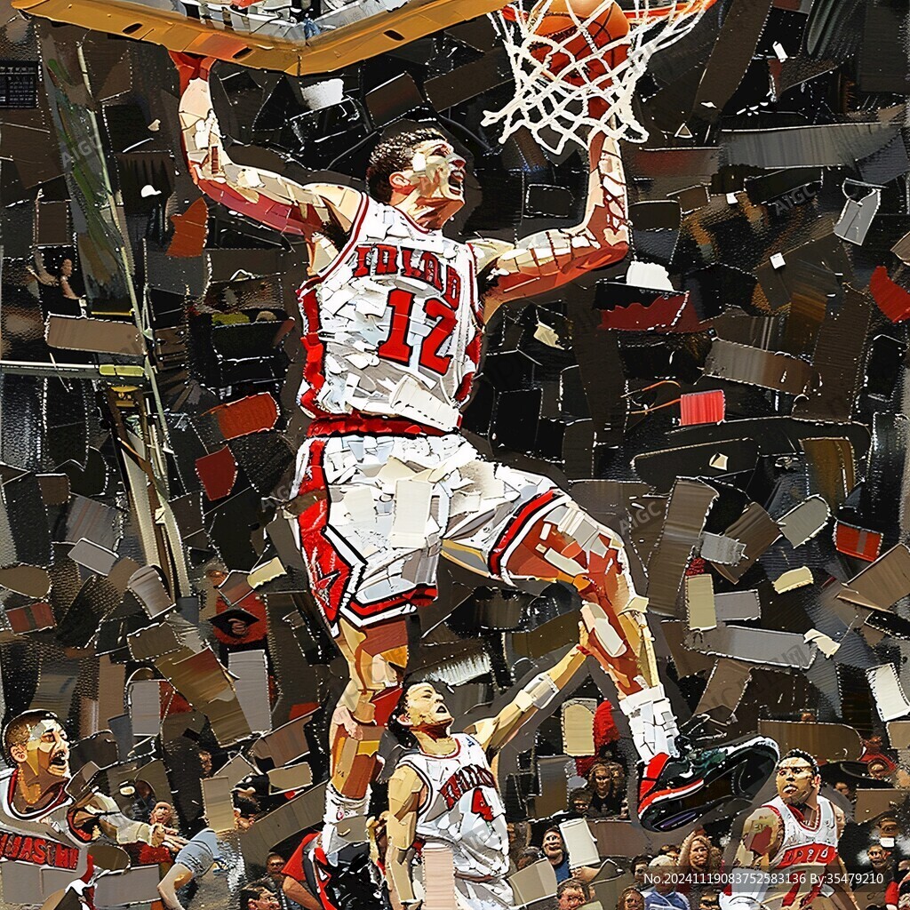 nba装饰画