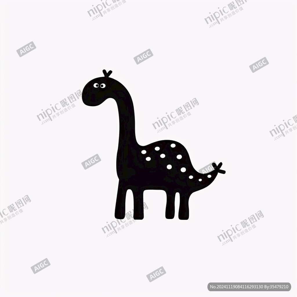 长颈龙标志