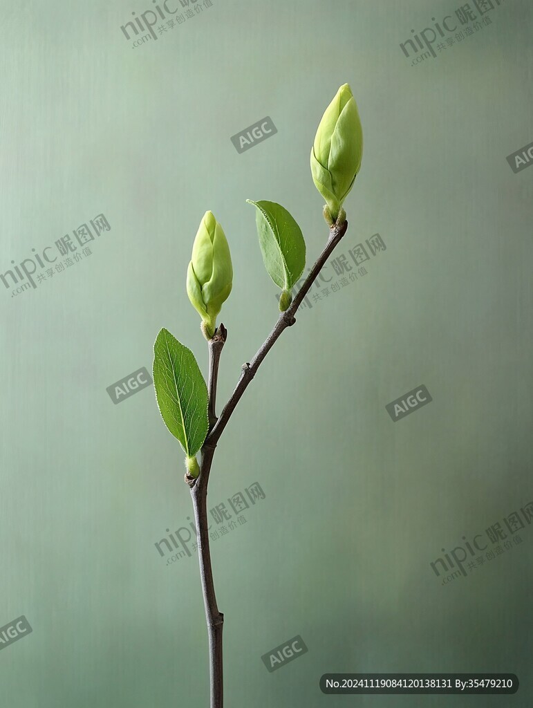 含笑花芽近摄