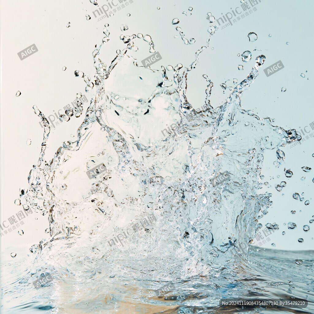 动感水花高清图片
