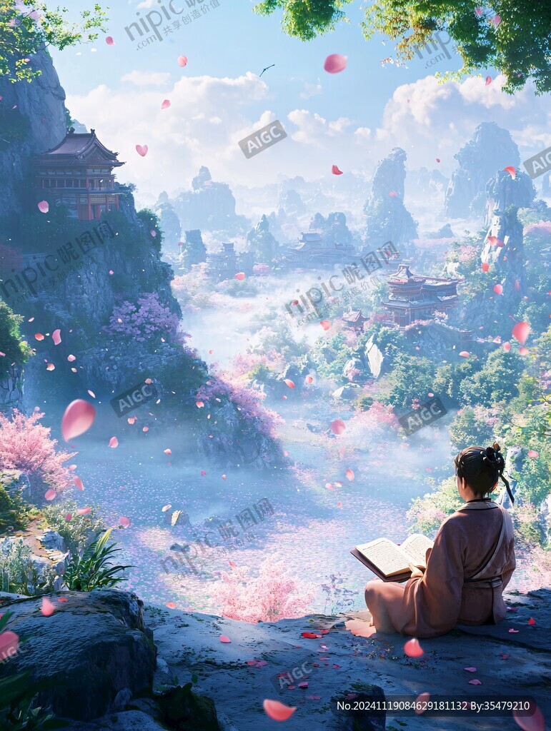 古风人物大场景