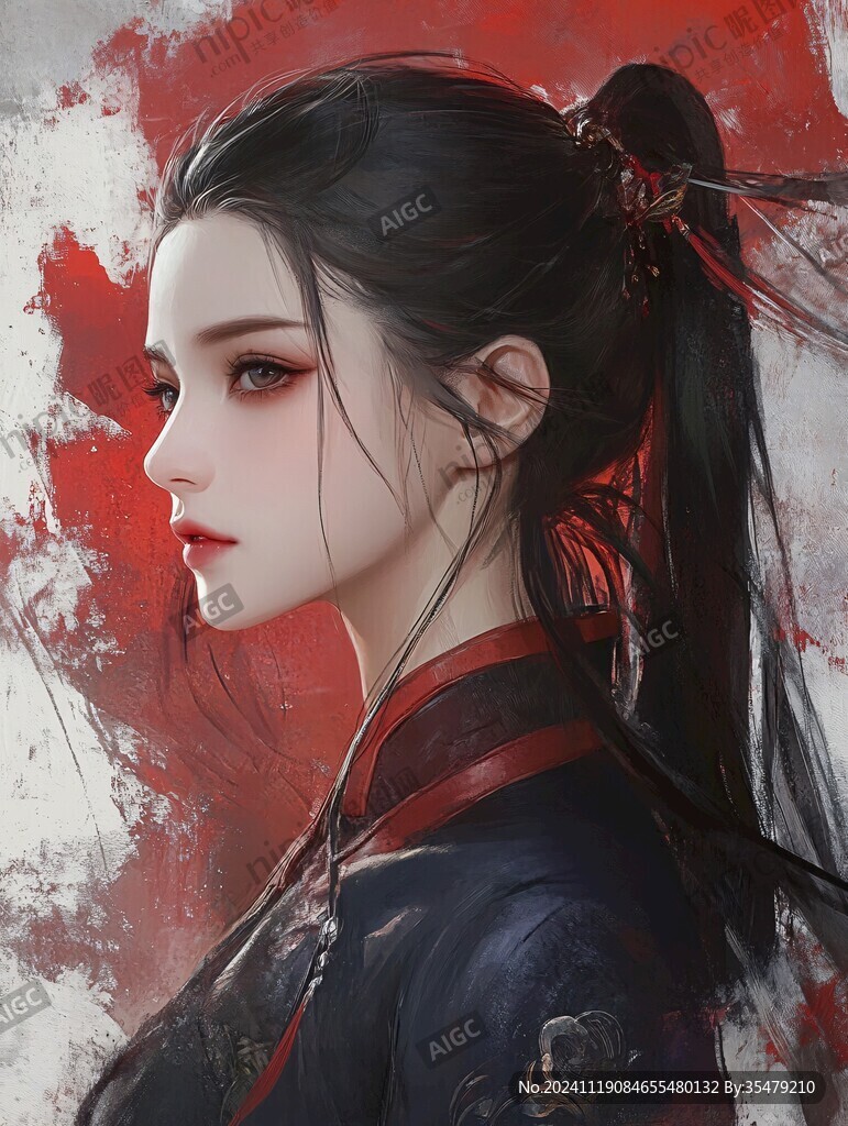 厚涂头像