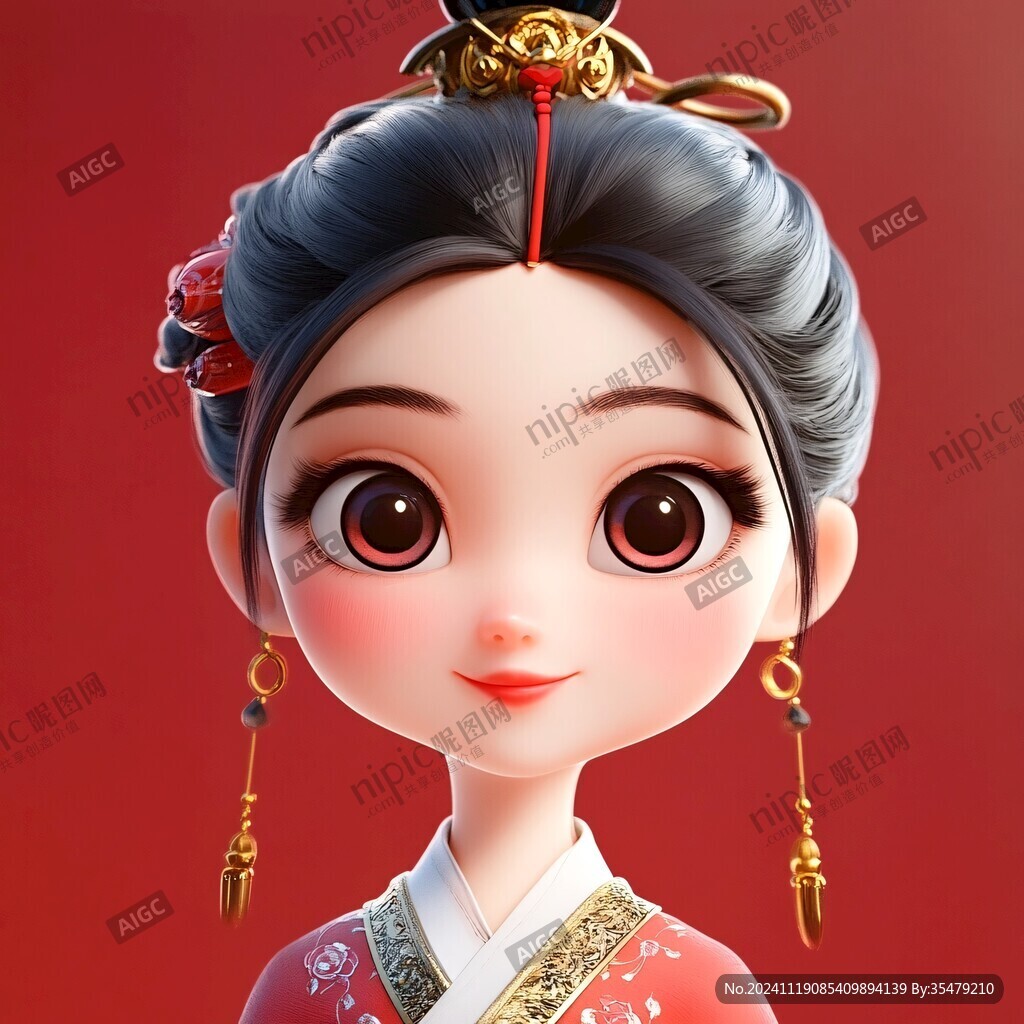 粘土王侯头像