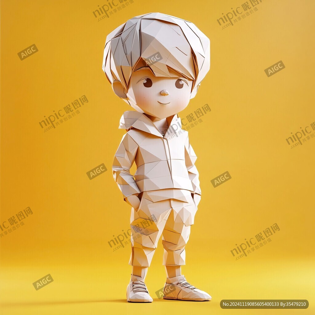 3d打印玩具人偶
