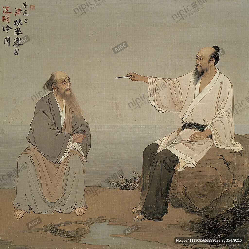 古人论道
