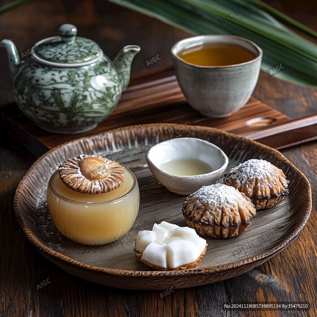 中秋茶食