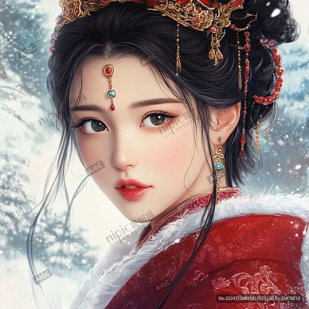 板绘人像