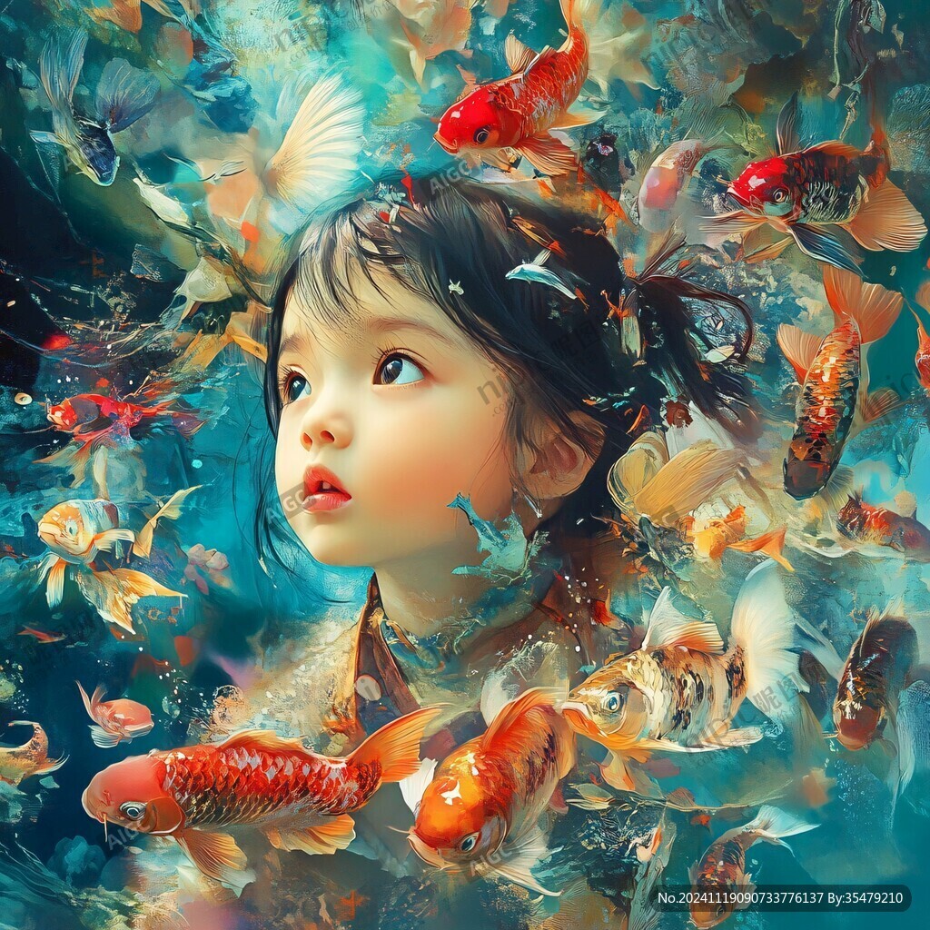 鱼与少女