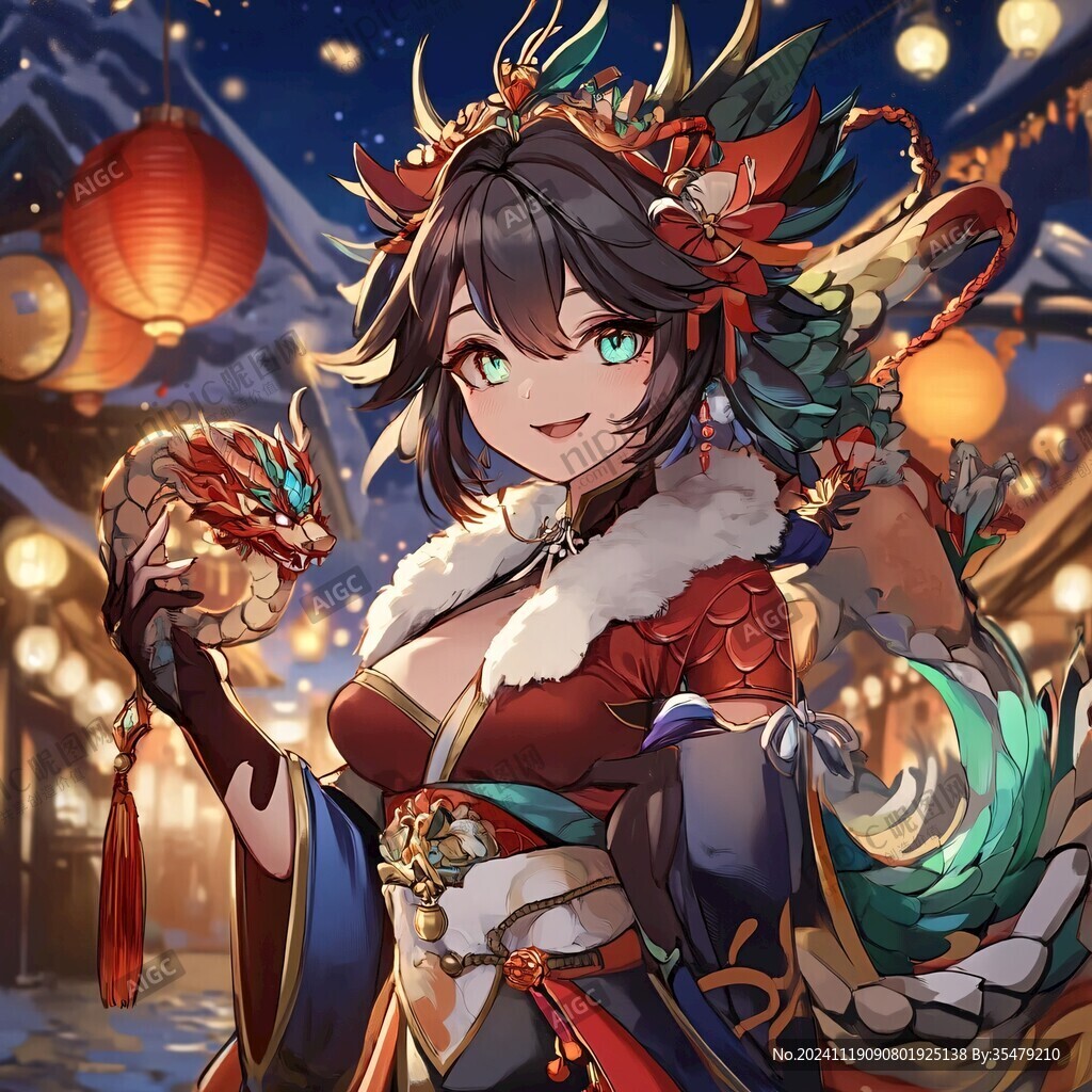 新年氛围贺图