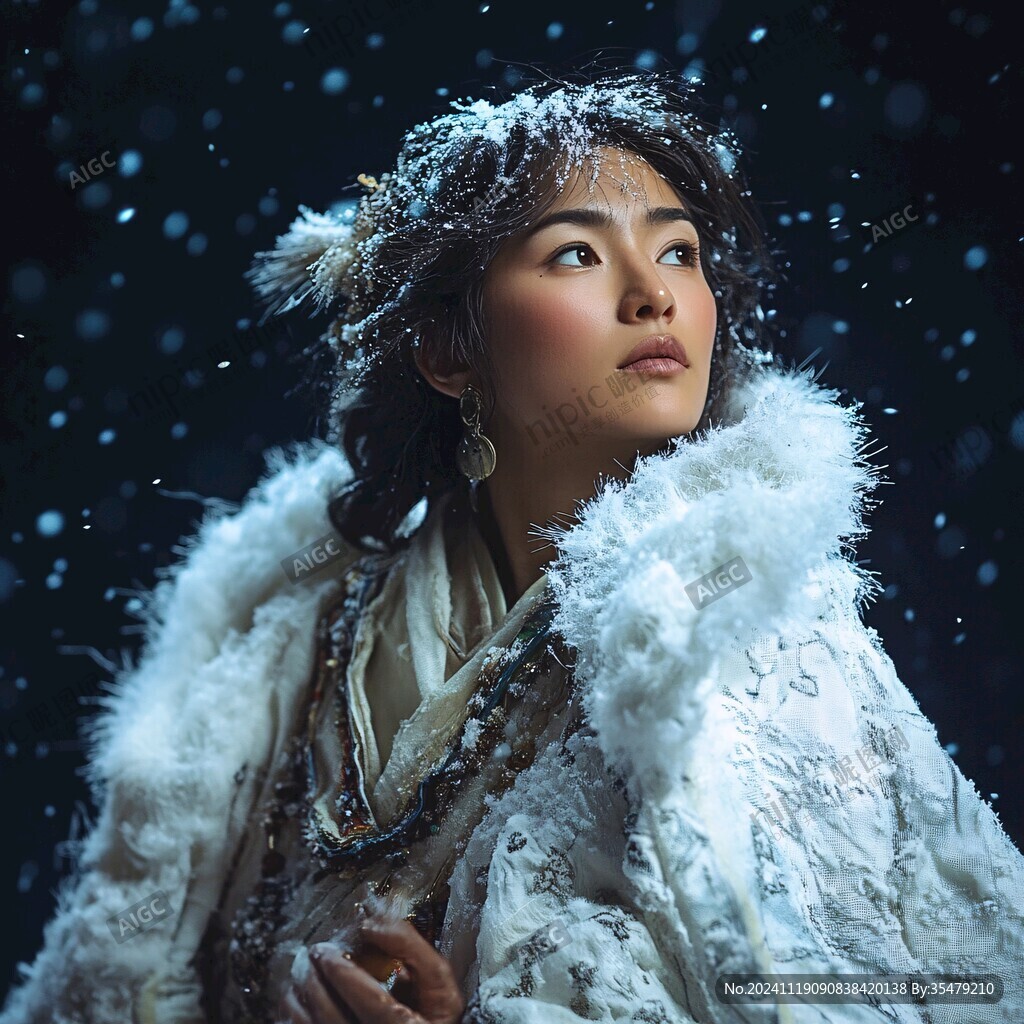 珞巴族美女