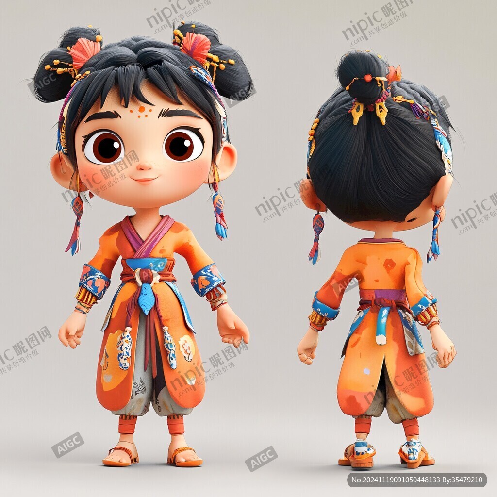q版模型
