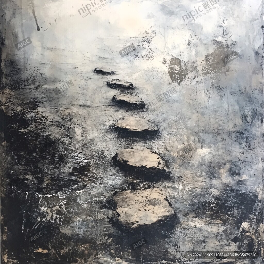 台阶画