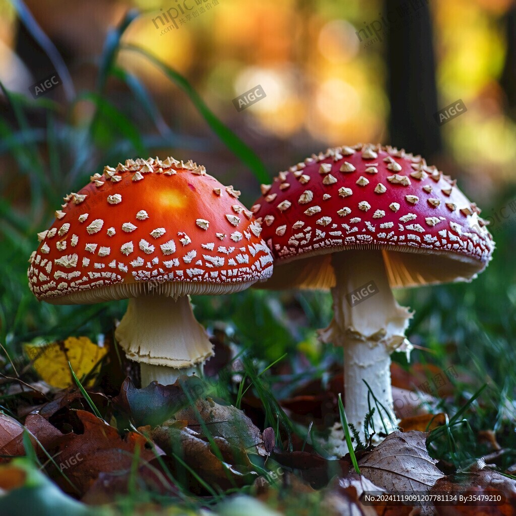 毒蝇鹅膏菌