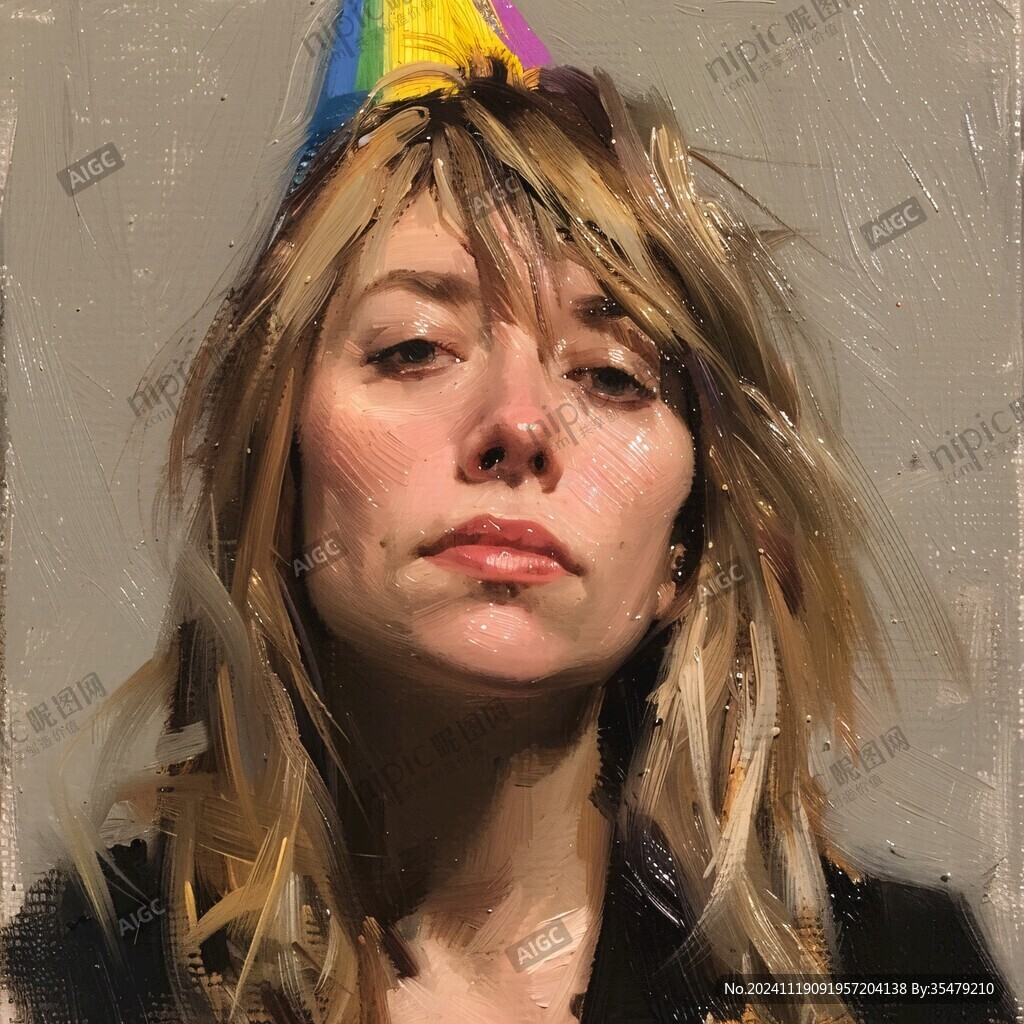 丙烯酸肖像