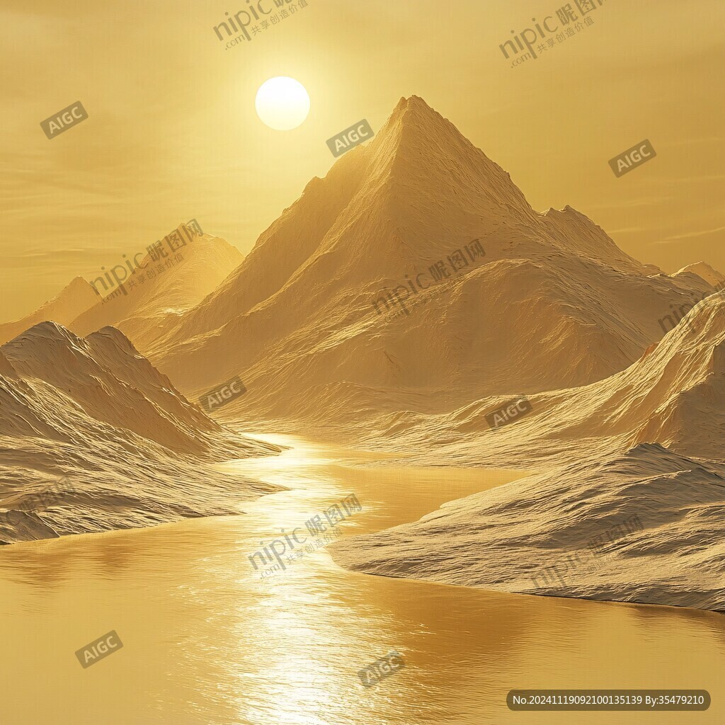 外星山地