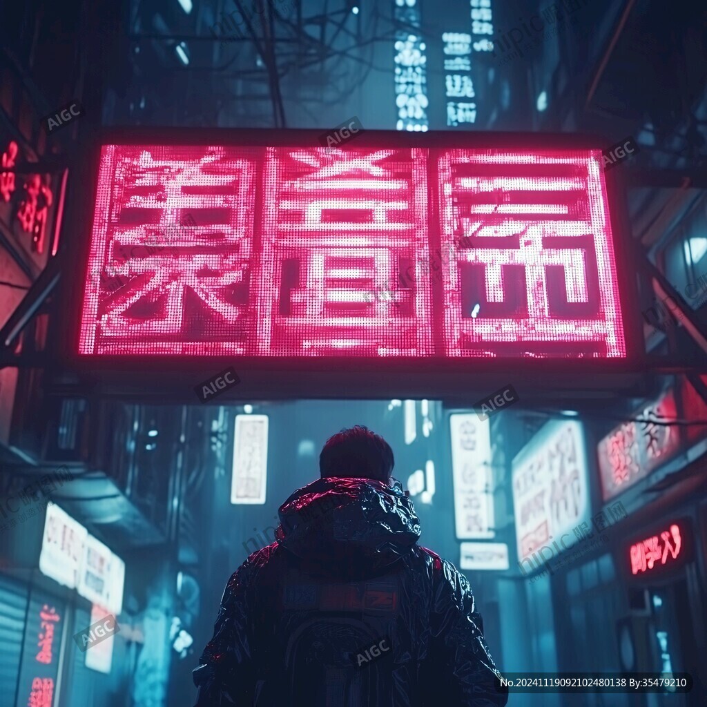 赛博朋克世界