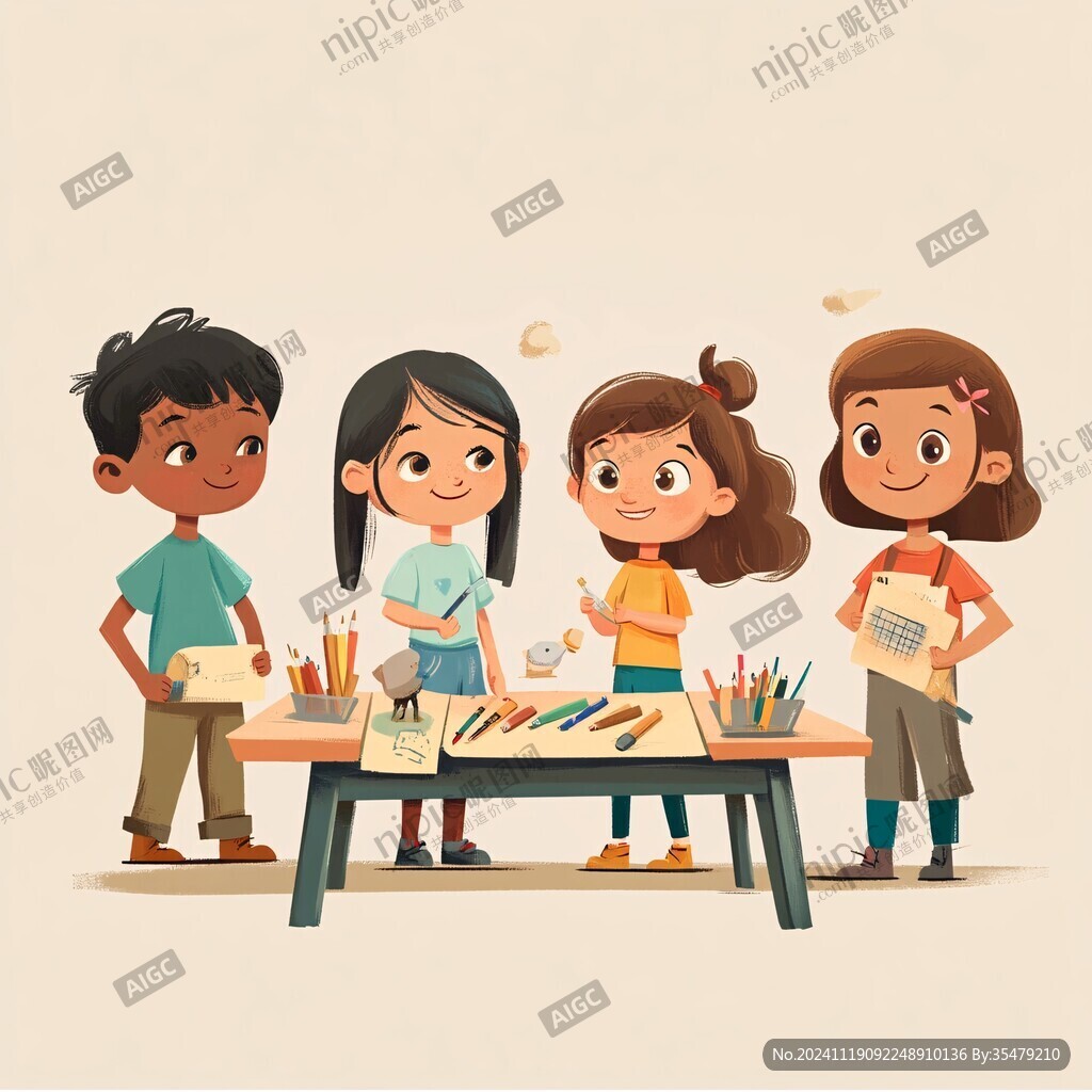 小画家绘画培训素材