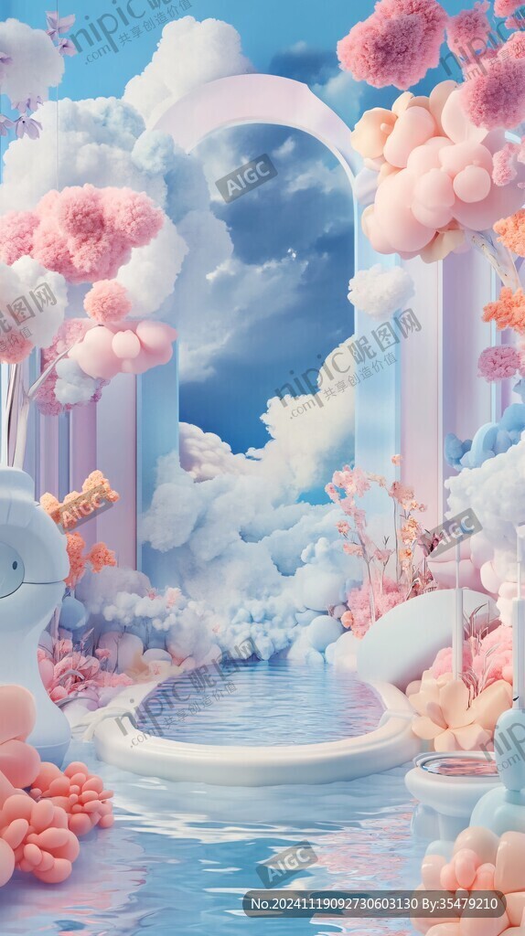 梦幻美陈