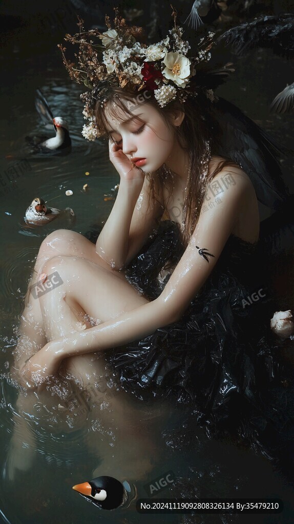 池底精灵