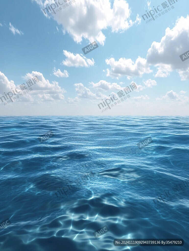3d海平面