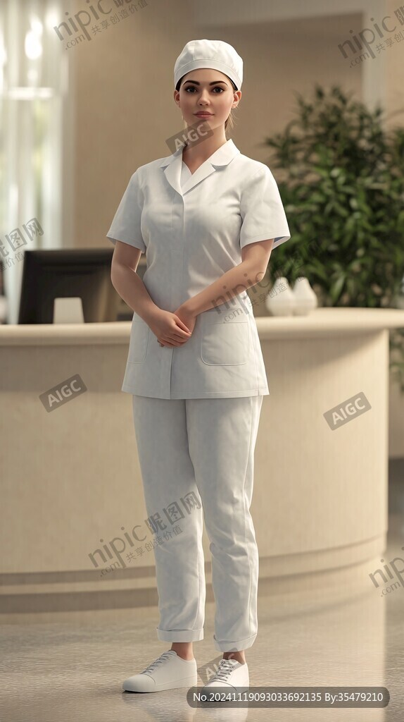 医院礼服