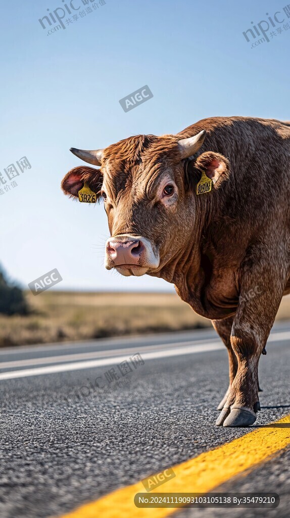 路上黄牛
