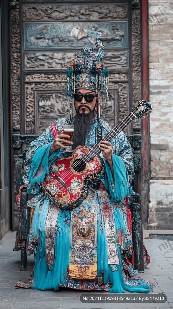 梨园戏台罗成算卦