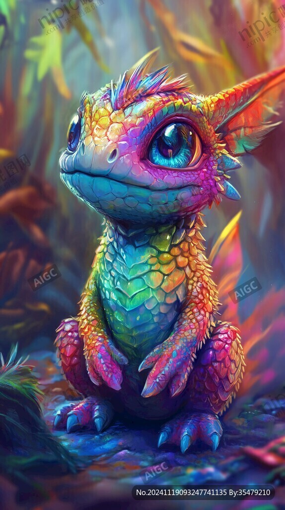 q版萌龙