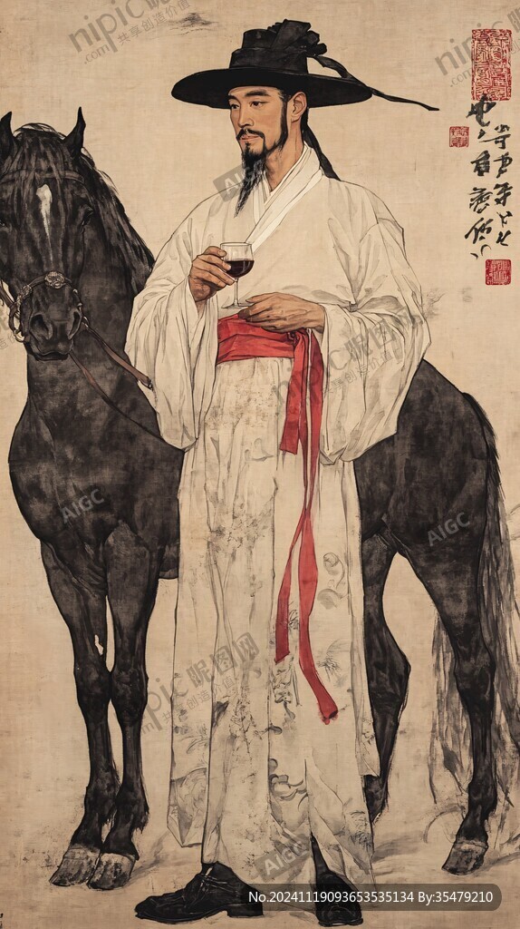 陆游画像