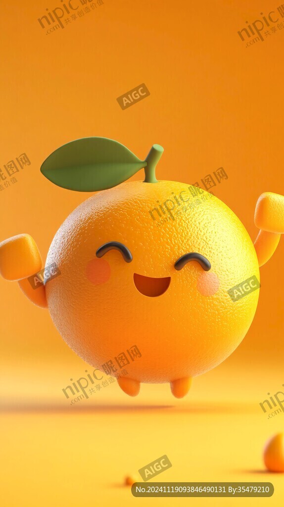 水果ip吉祥物设计