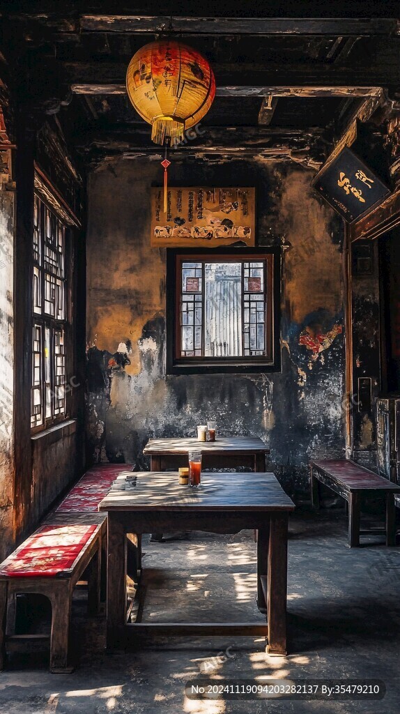 土炕就餐