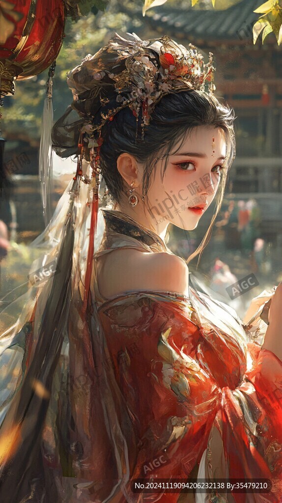 古风美女图合集