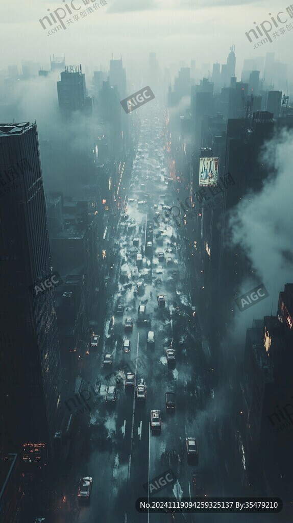 大雾迷城