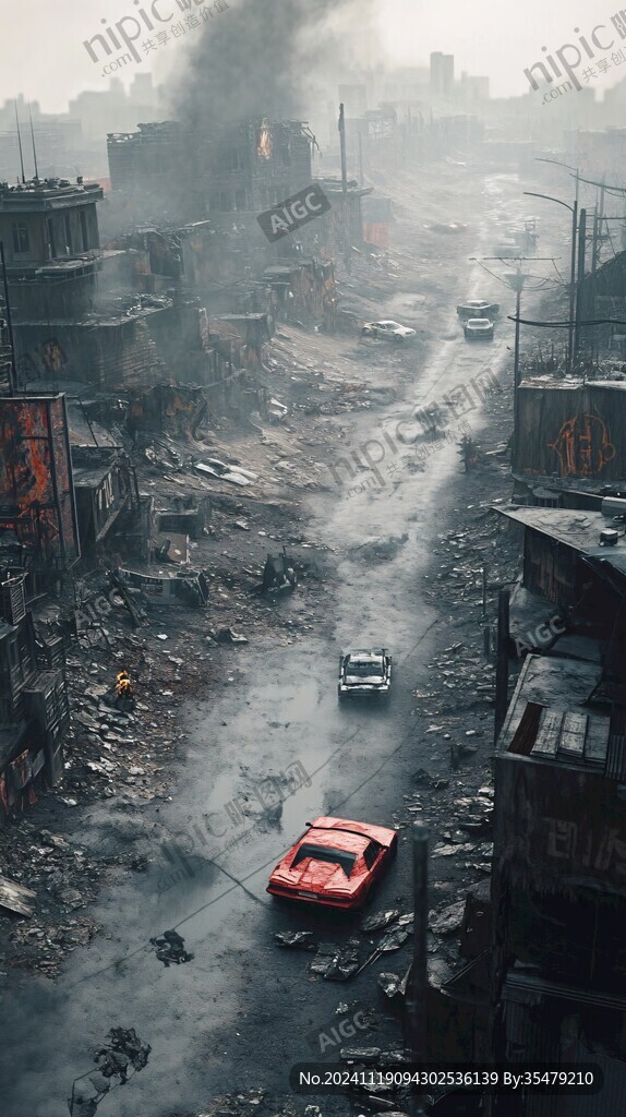 战火危城