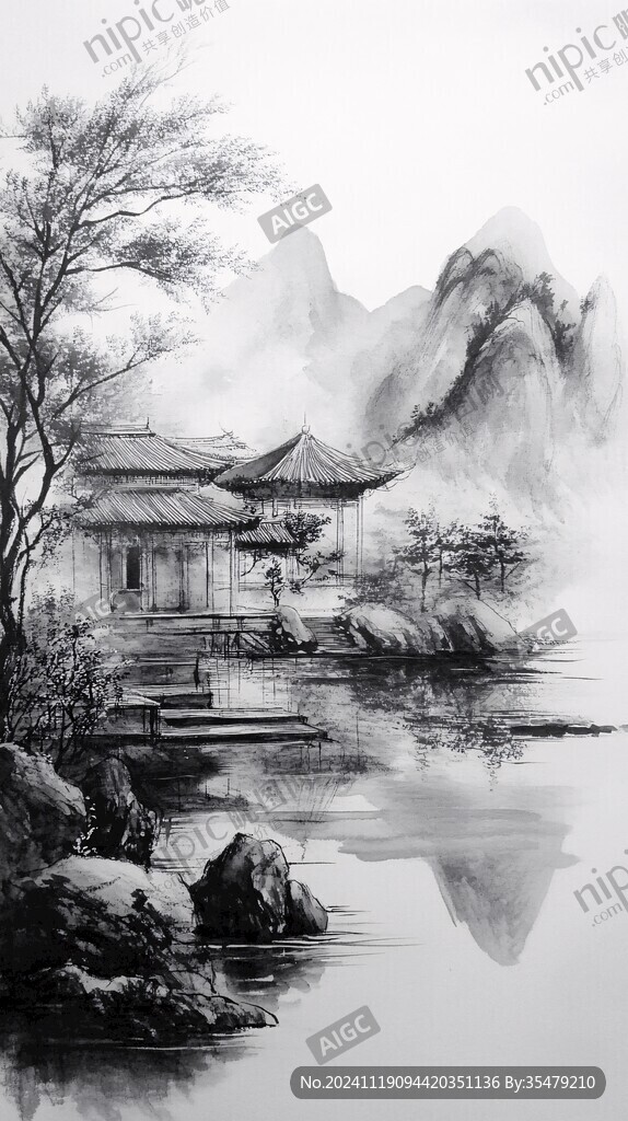 水墨古韵