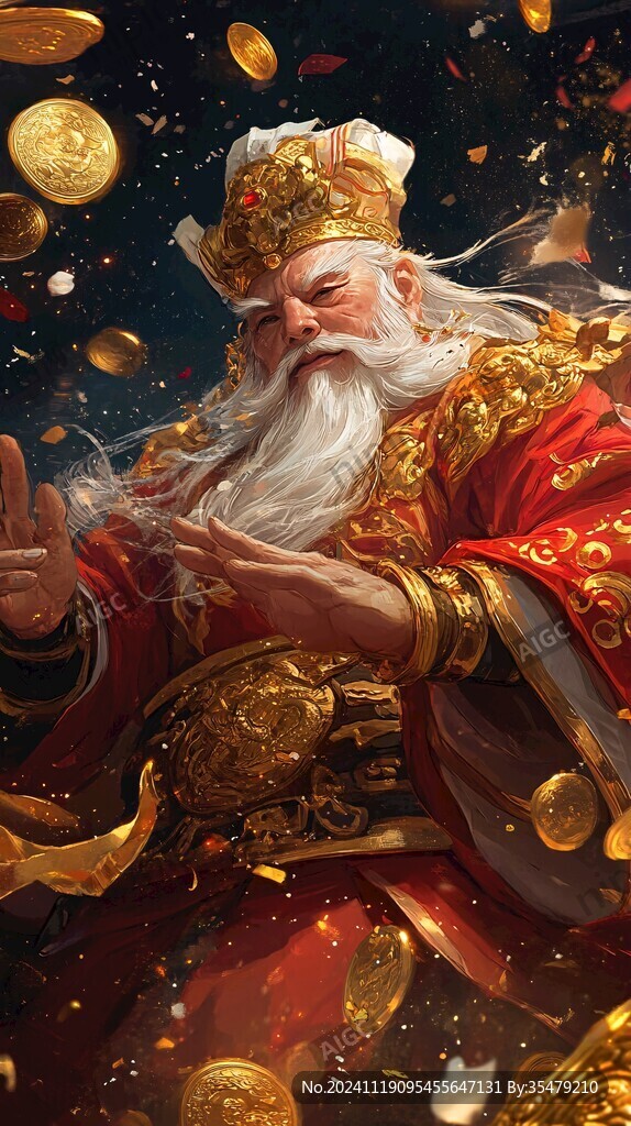 财神奉旨发财一夜暴富