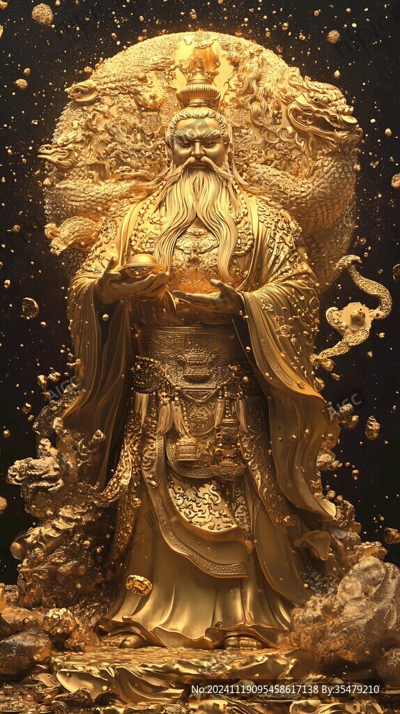 高清财神图片