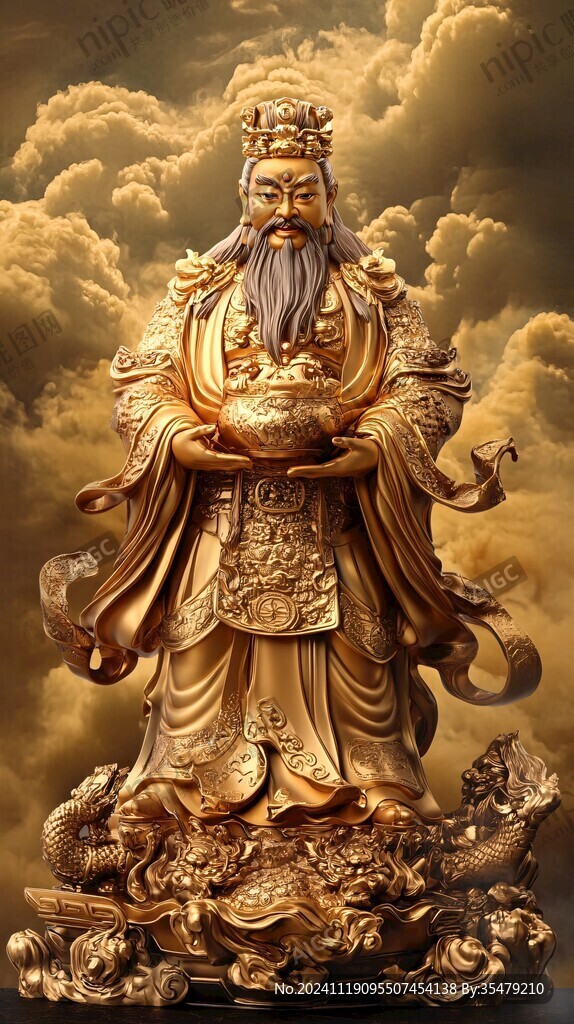高清财神图片