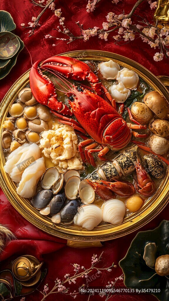 贺年盆菜